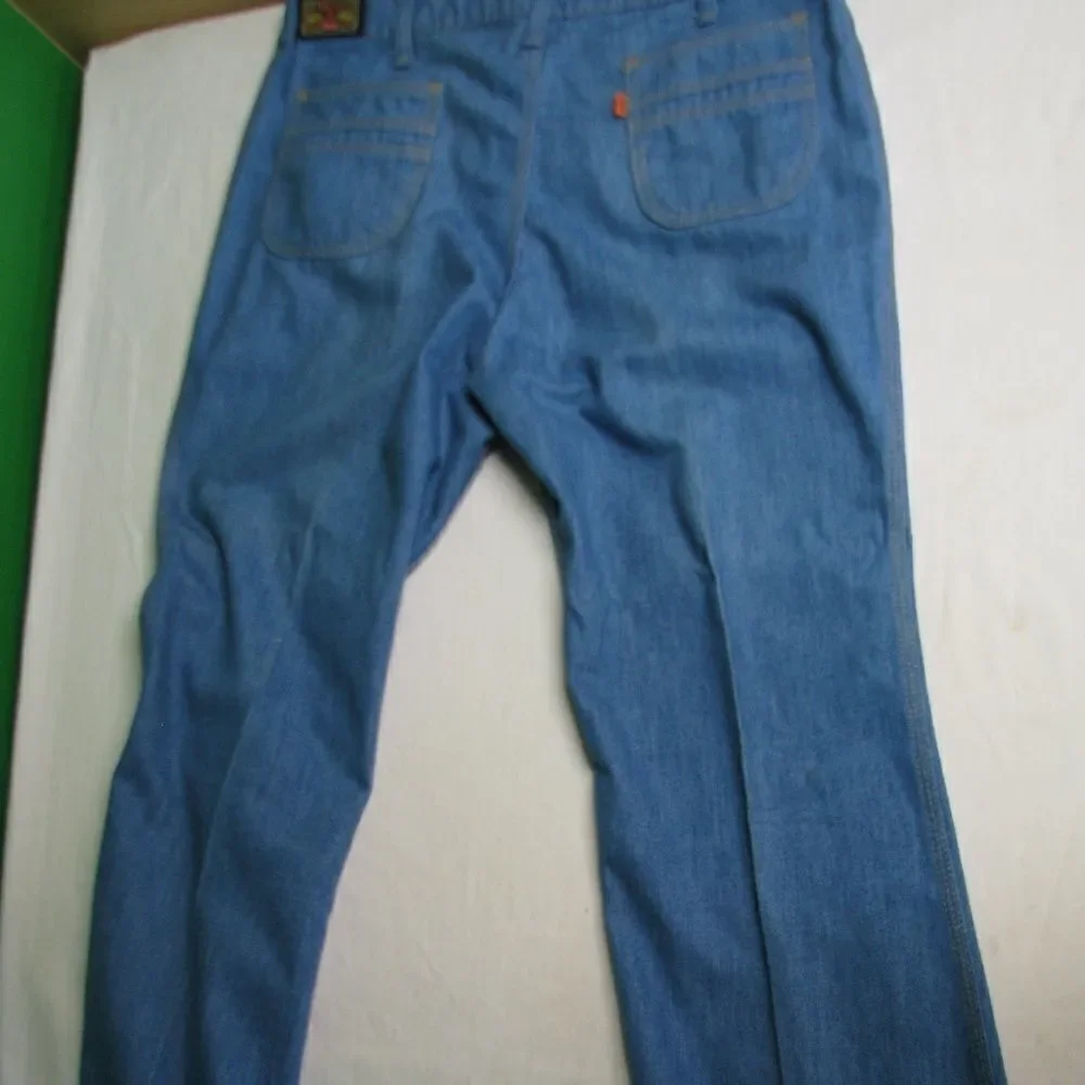 Vintage Levi's Orange Tab Blue Jeans